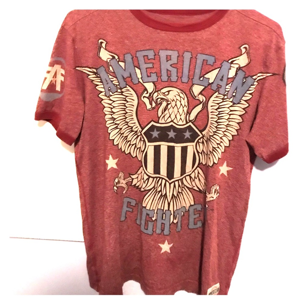 American fighter shirt